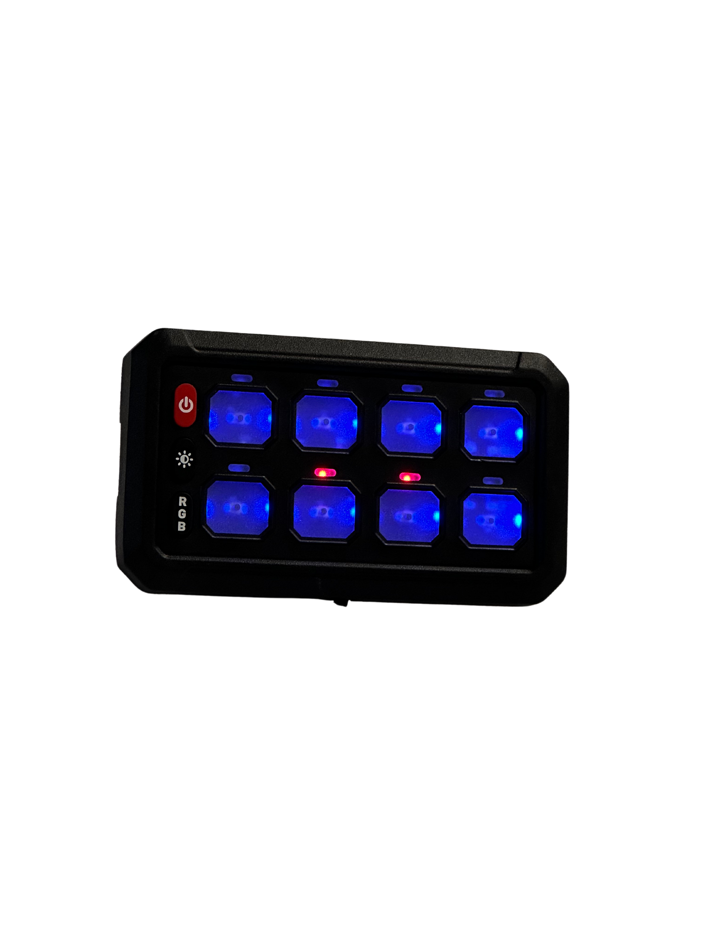 Hörkurofaborð bluetooth Vatnshelt - 8 rofar