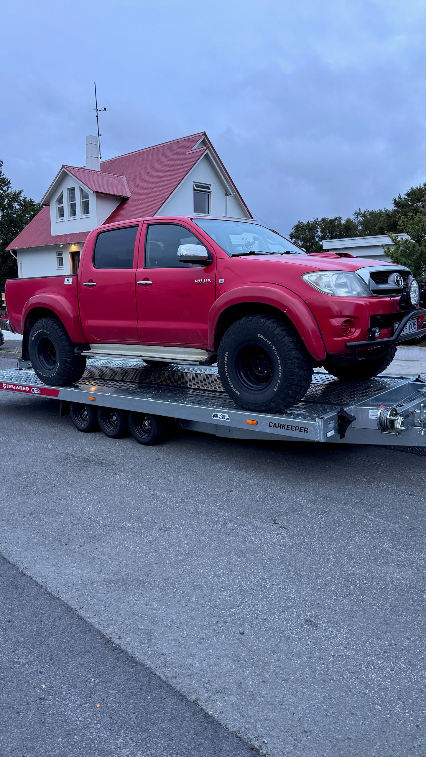 CARKEEPER 5820/3 S 3,5T Bílakerra - Hörku kerra - Bílaflutningakerra