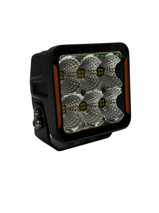 Vinnuljós Jarðýtan