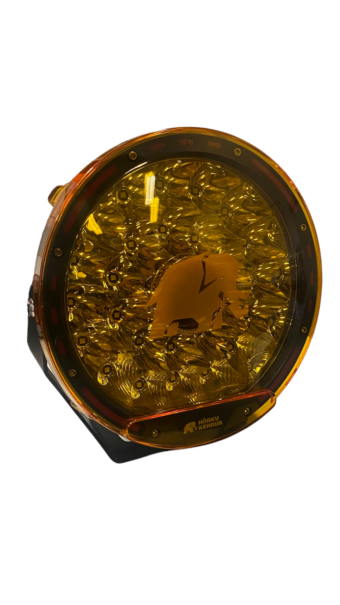 Gult hörkulok 7"