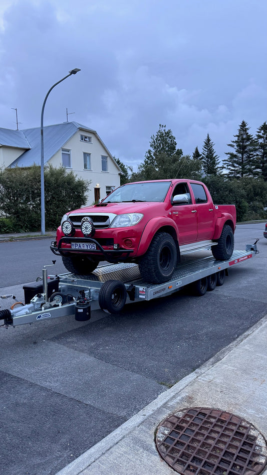 CARKEEPER 5820/3 S 3,5T Bílakerra - Hörku kerra - Bílaflutningakerra