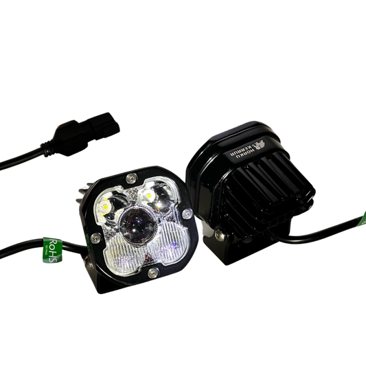 Hjólavélin (par) - ljóskastari