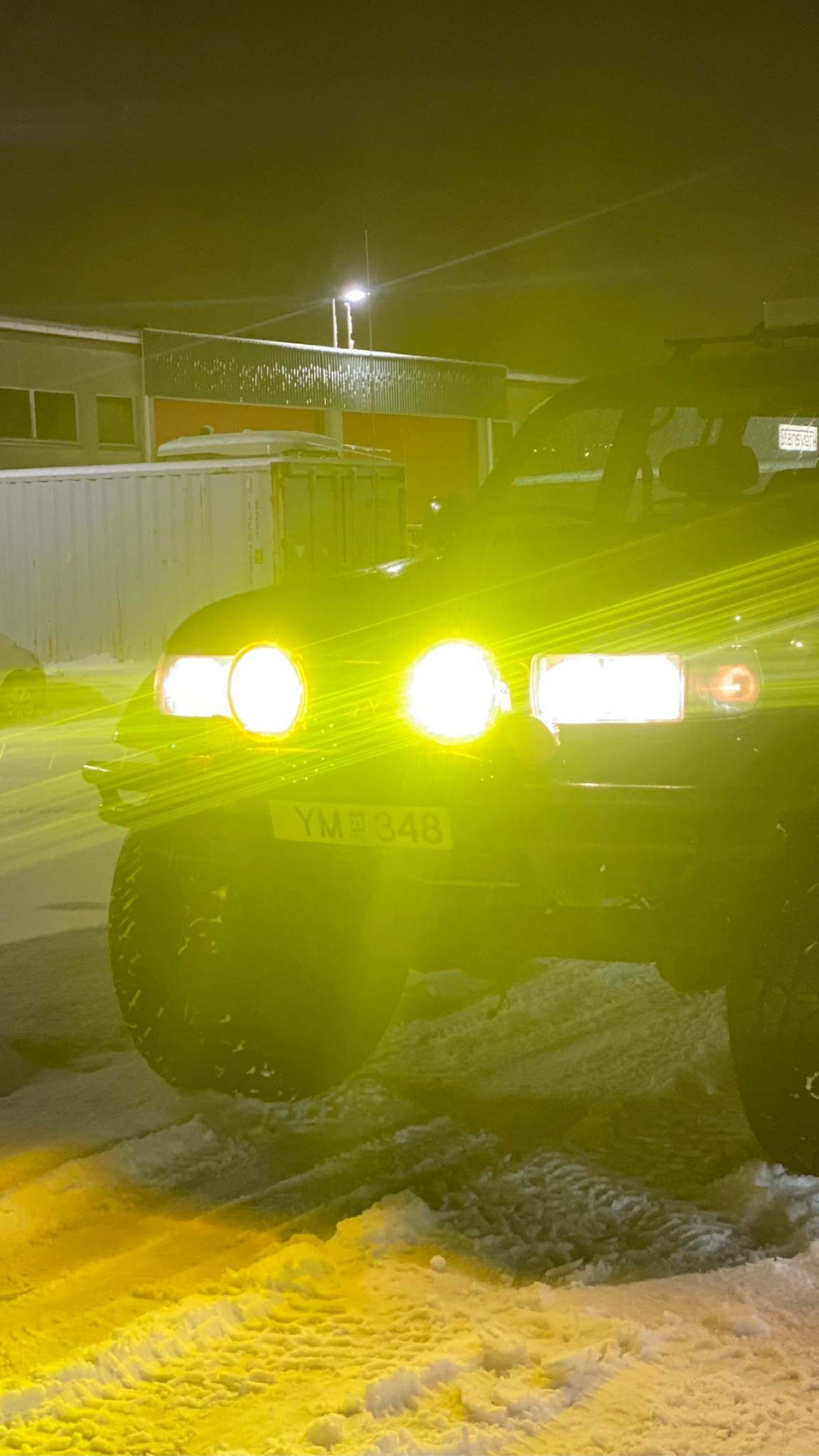 Gult hörkulok 7"
