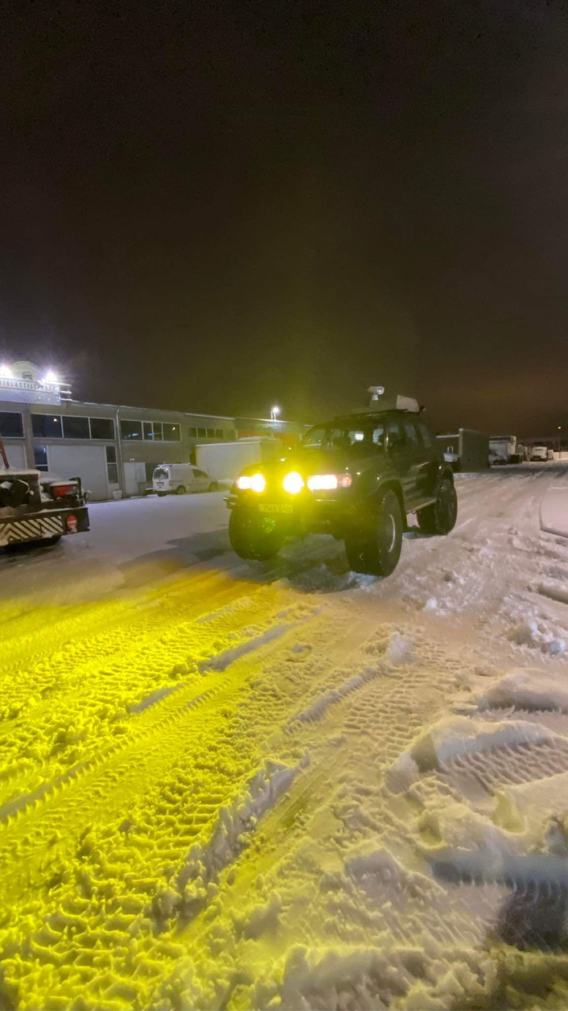 Gult hörkulok 7"