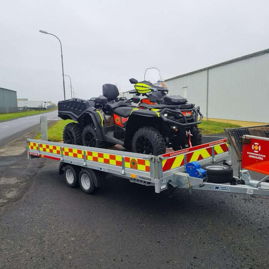 CARKEEPER 4021/2 S 2,7T Bílakerra og vinnukerra