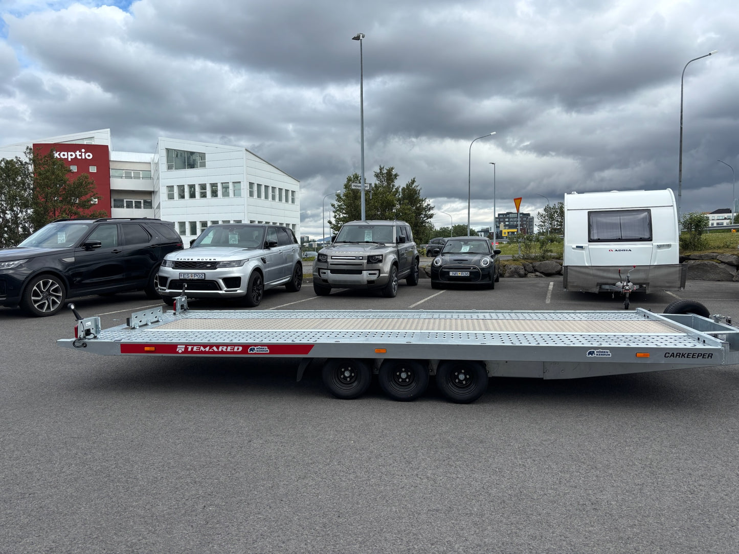 CARKEEPER 5820/3 S 3,5T Bílakerra - Hörku kerra - Bílaflutningakerra