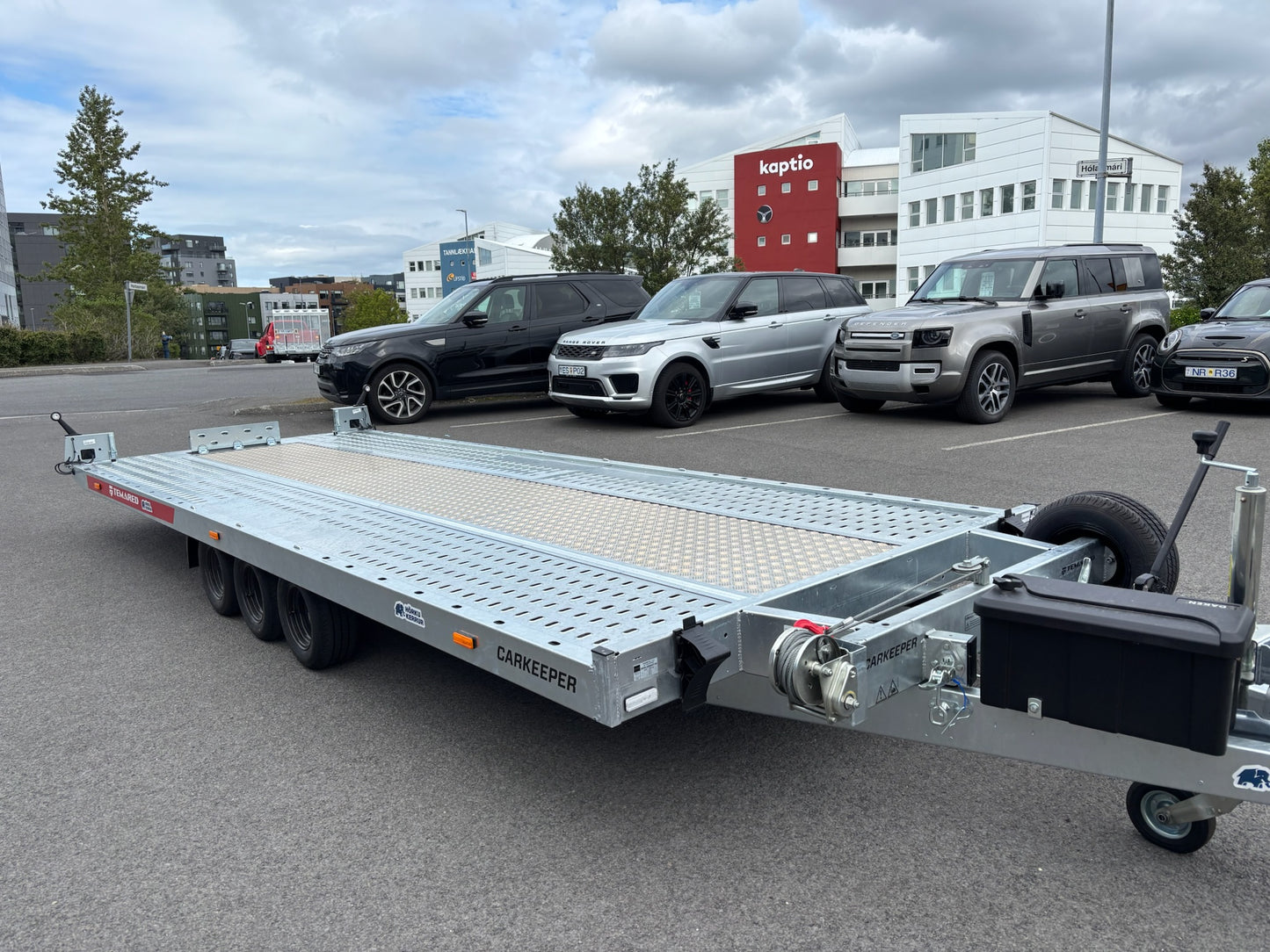 CARKEEPER 5820/3 S 3,5T Bílakerra - Hörku kerra - Bílaflutningakerra