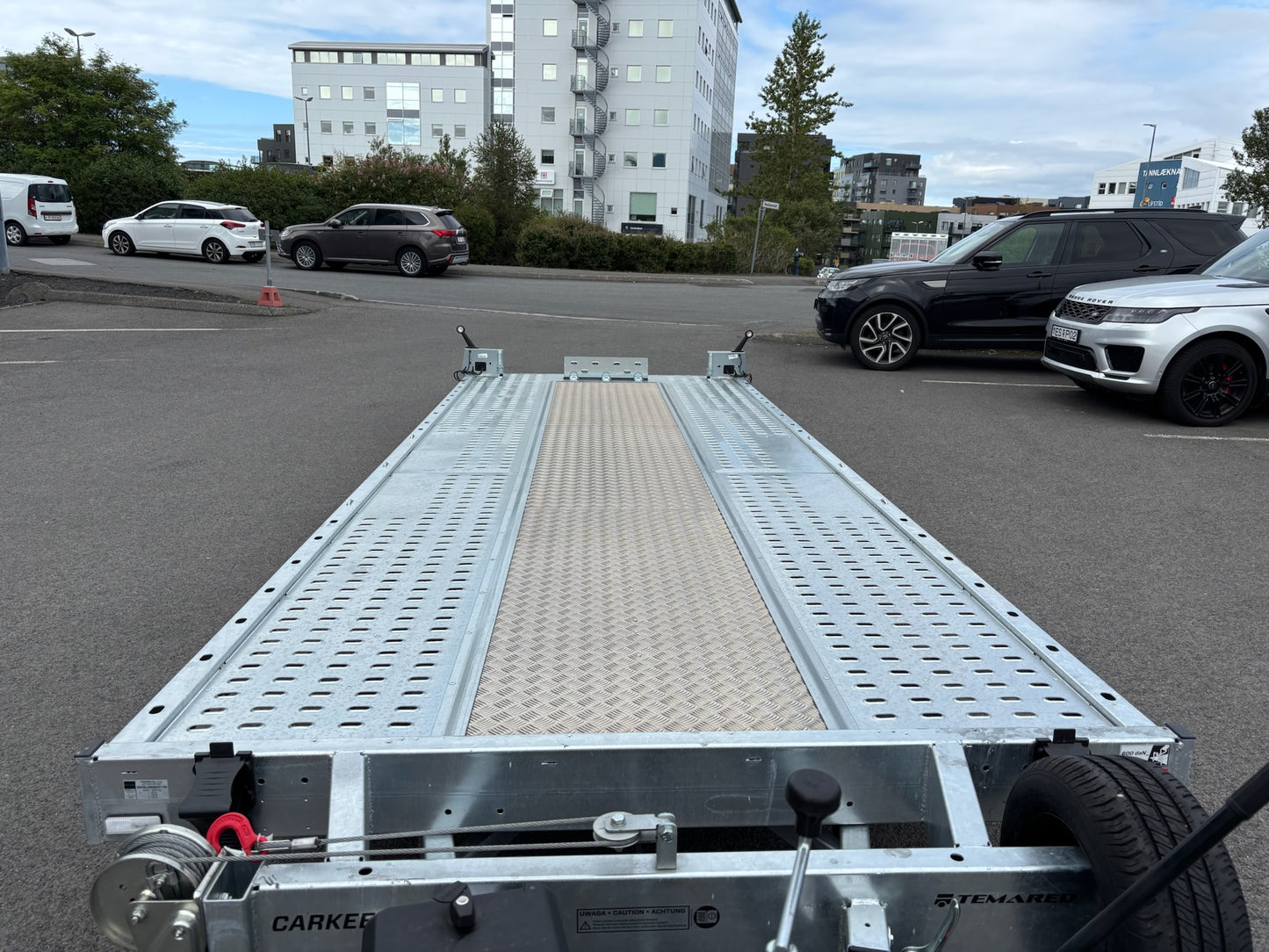 CARKEEPER 5820/3 S 3,5T Bílakerra - Hörku kerra - Bílaflutningakerra