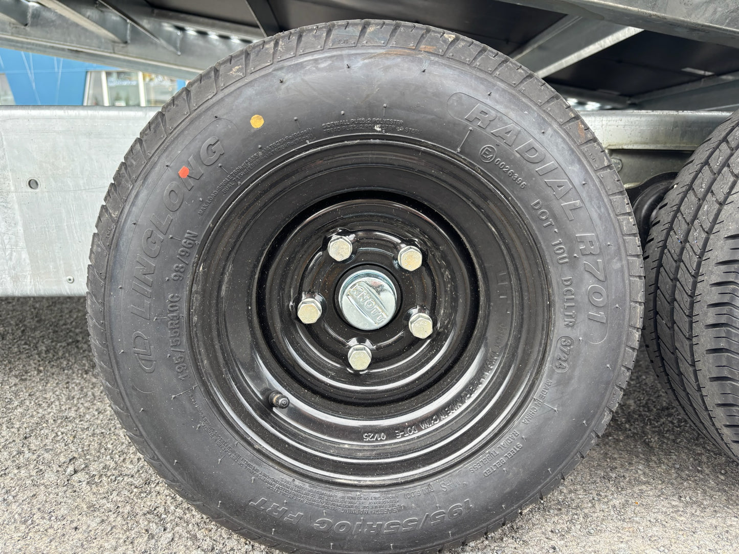 CARKEEPER 5820/3 S 3,5T Bílakerra - Hörku kerra - Bílaflutningakerra