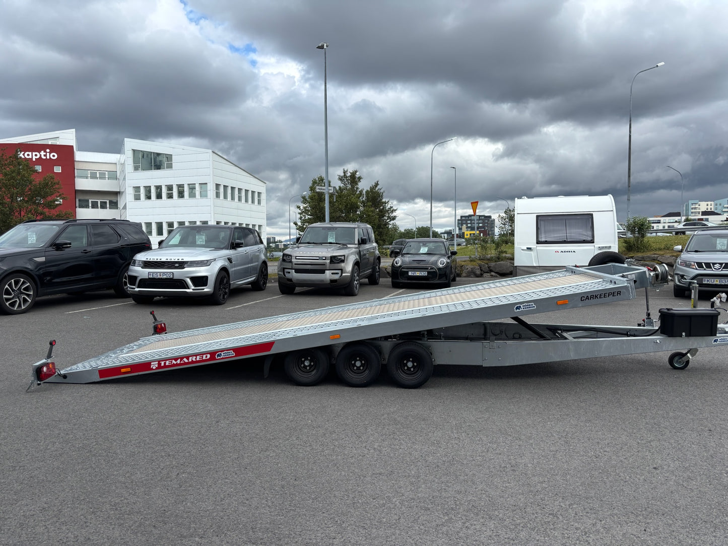 CARKEEPER 5820/3 S 3,5T Bílakerra - Hörku kerra - Bílaflutningakerra