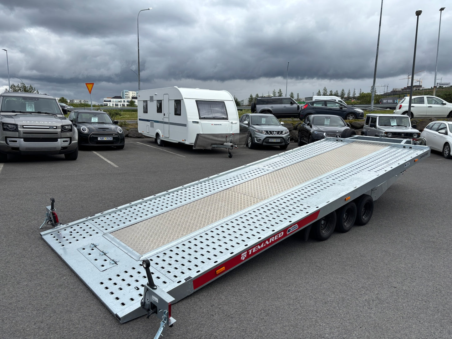 CARKEEPER 5820/3 S 3,5T Bílakerra - Hörku kerra - Bílaflutningakerra
