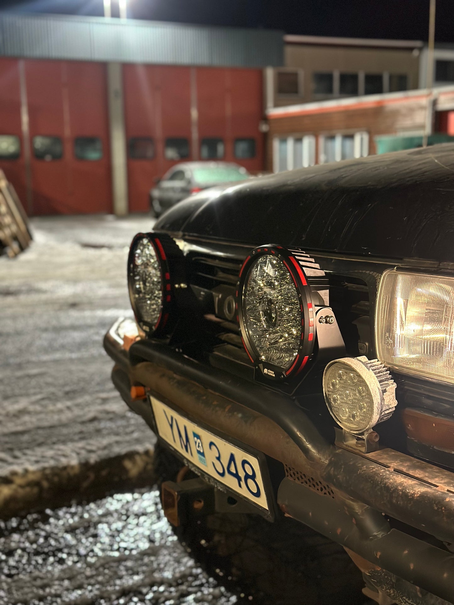 Kastarar Fjallabak 9" - Par