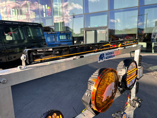 Heiðin 40" - Ledbar