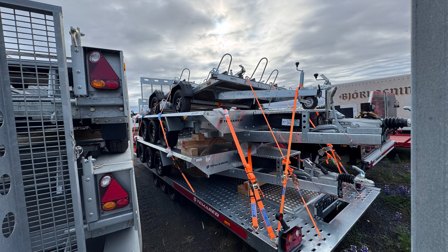 CARKEEPER 5820/3 S 3,5T Bílakerra - Hörku kerra - Bílaflutningakerra