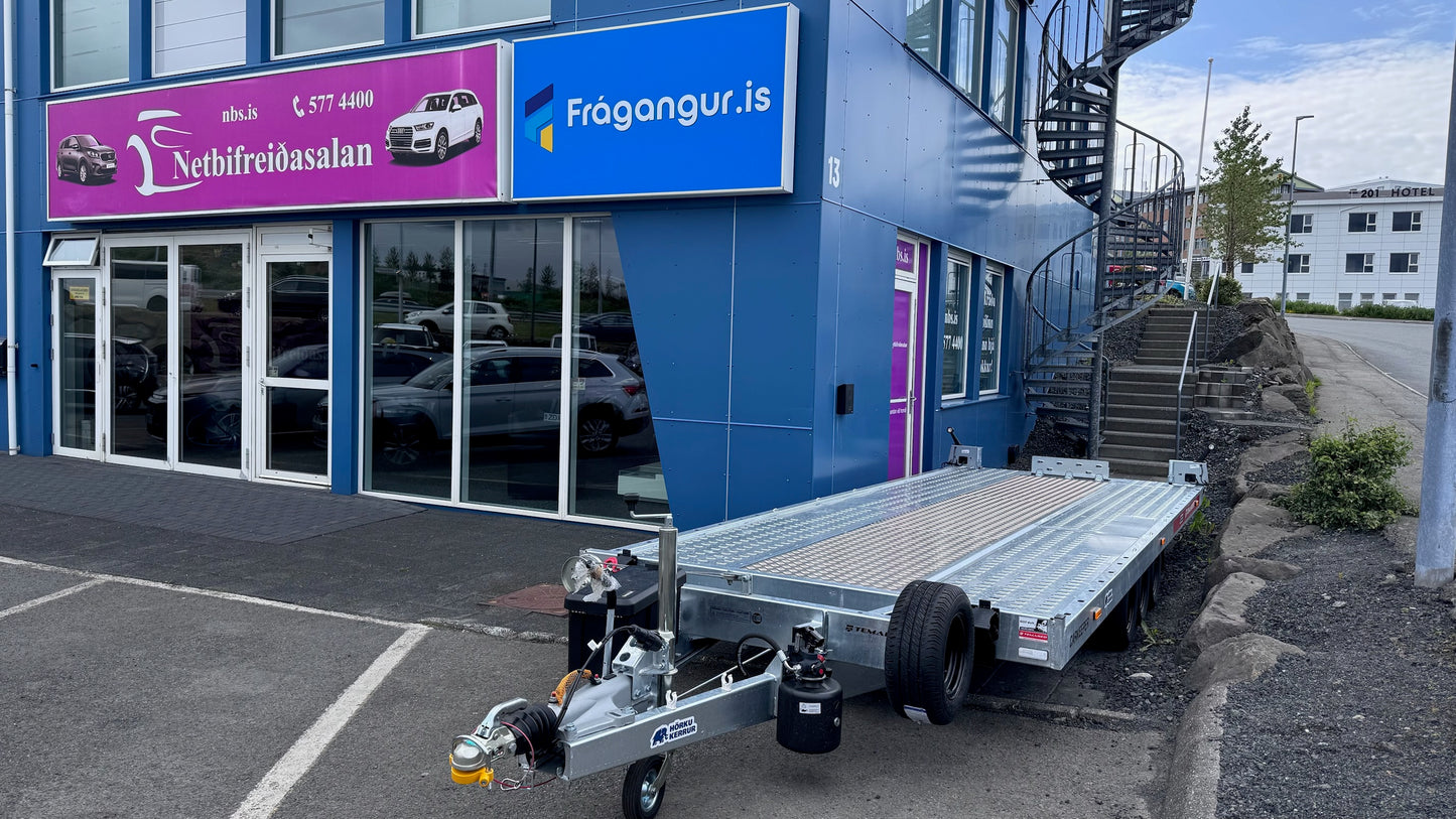 CARKEEPER 5820/3 S 3,5T Bílakerra - Hörku kerra - Bílaflutningakerra