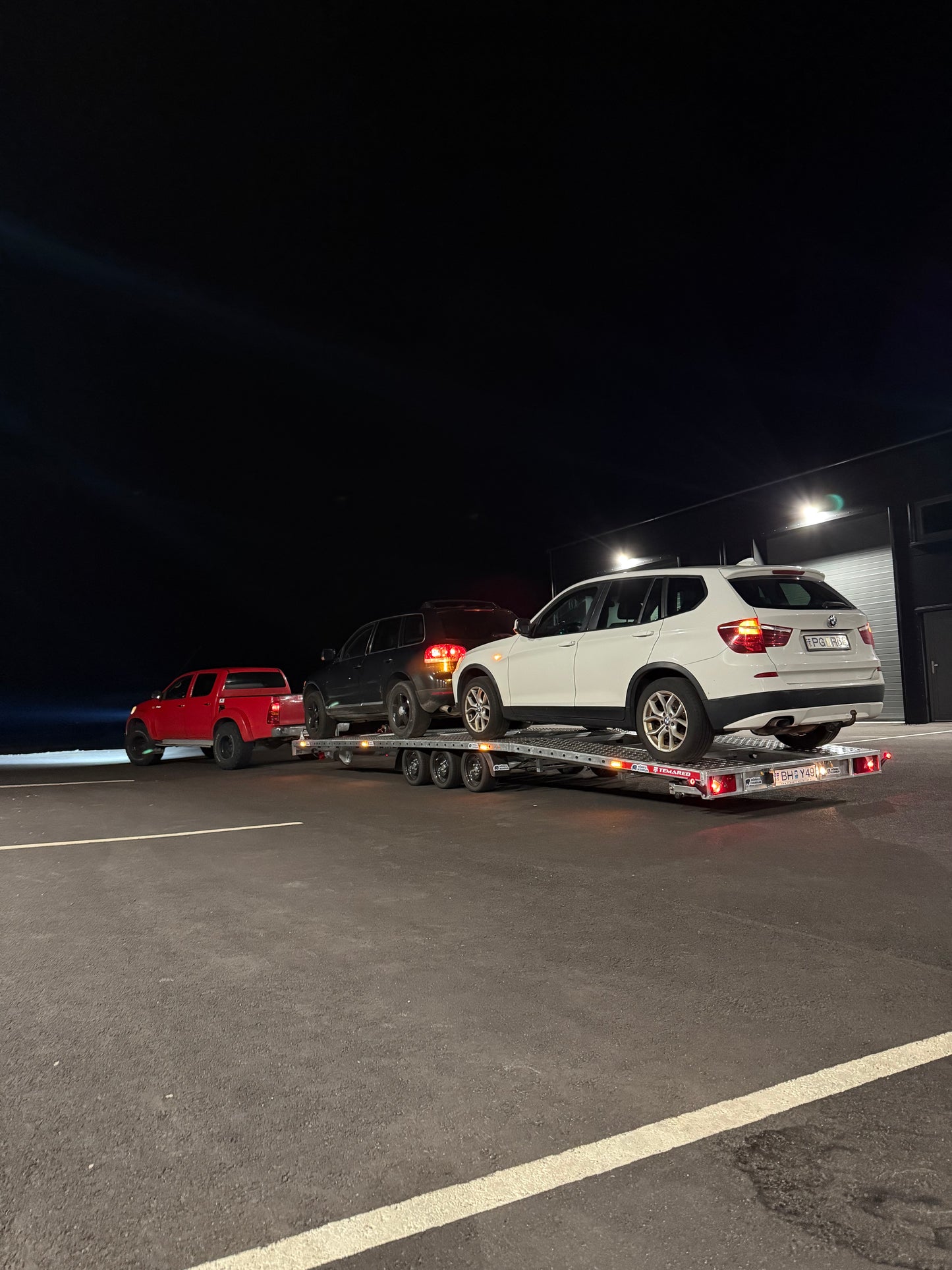 Car Plus 8521/3 3,5T Bílakerra - Hörku kerra - Bílaflutningakerra