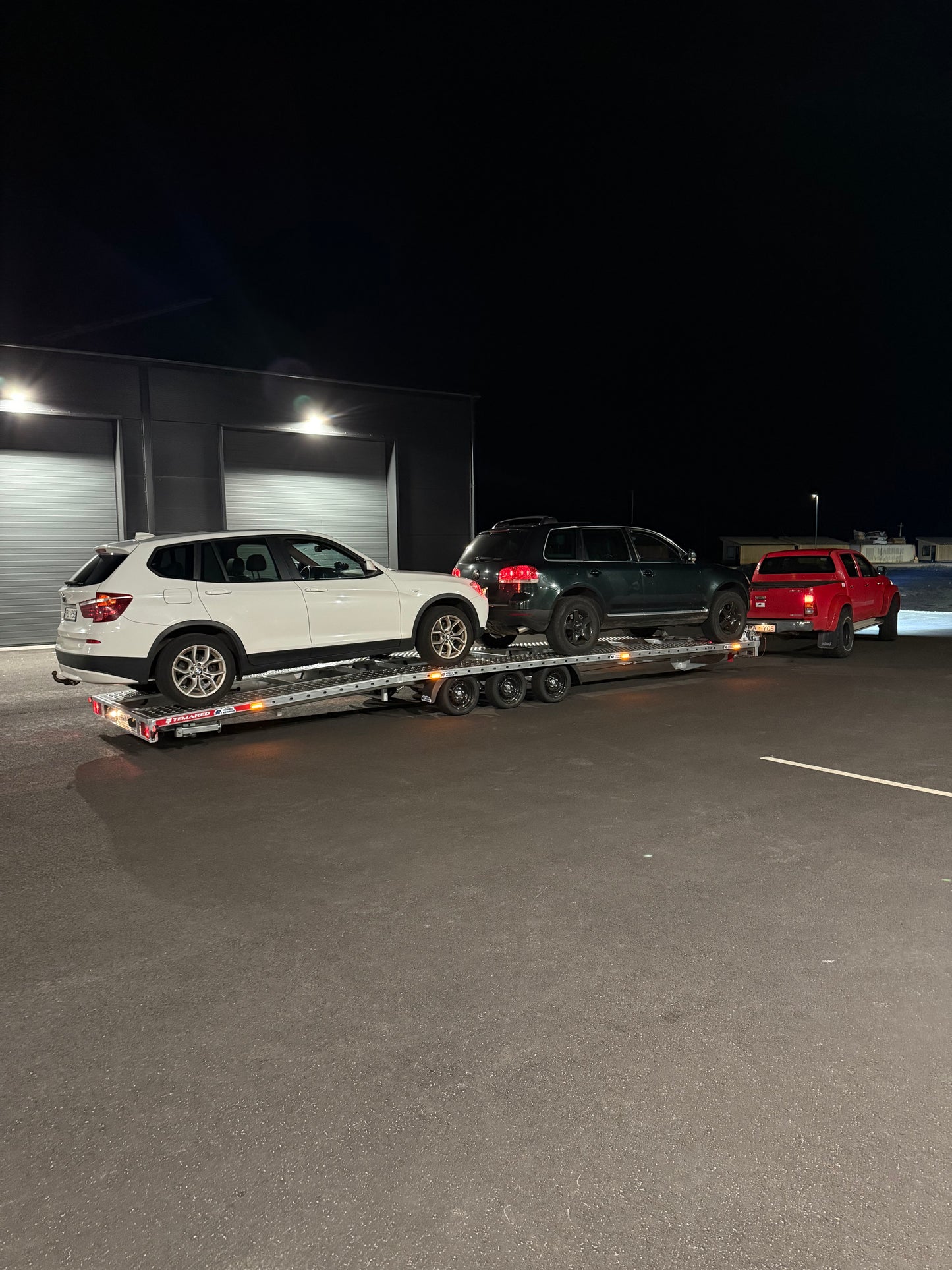 Car Plus 8521/3 3,5T Bílakerra - Hörku kerra - Bílaflutningakerra