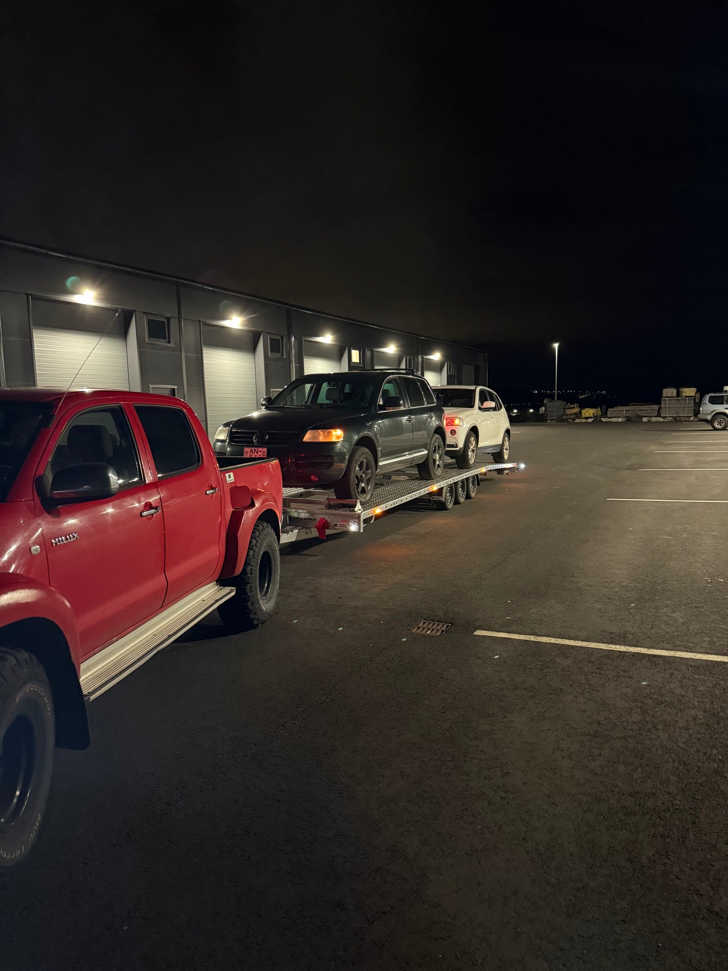 Car Plus 8521/3 3,5T Bílakerra - Hörku kerra - Bílaflutningakerra