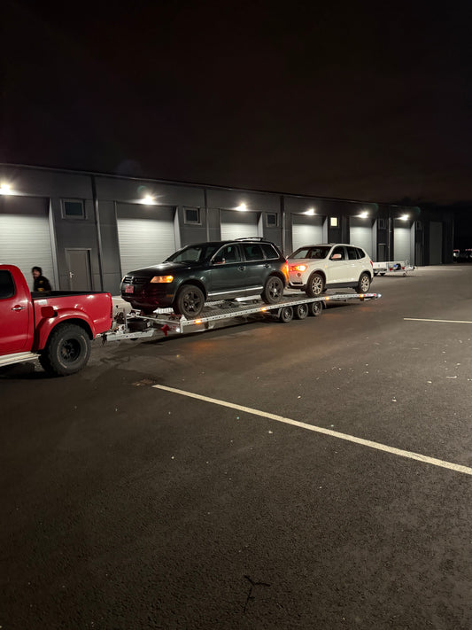 Car Plus 8521/3 3,5T Bílakerra - Hörku kerra - Bílaflutningakerra