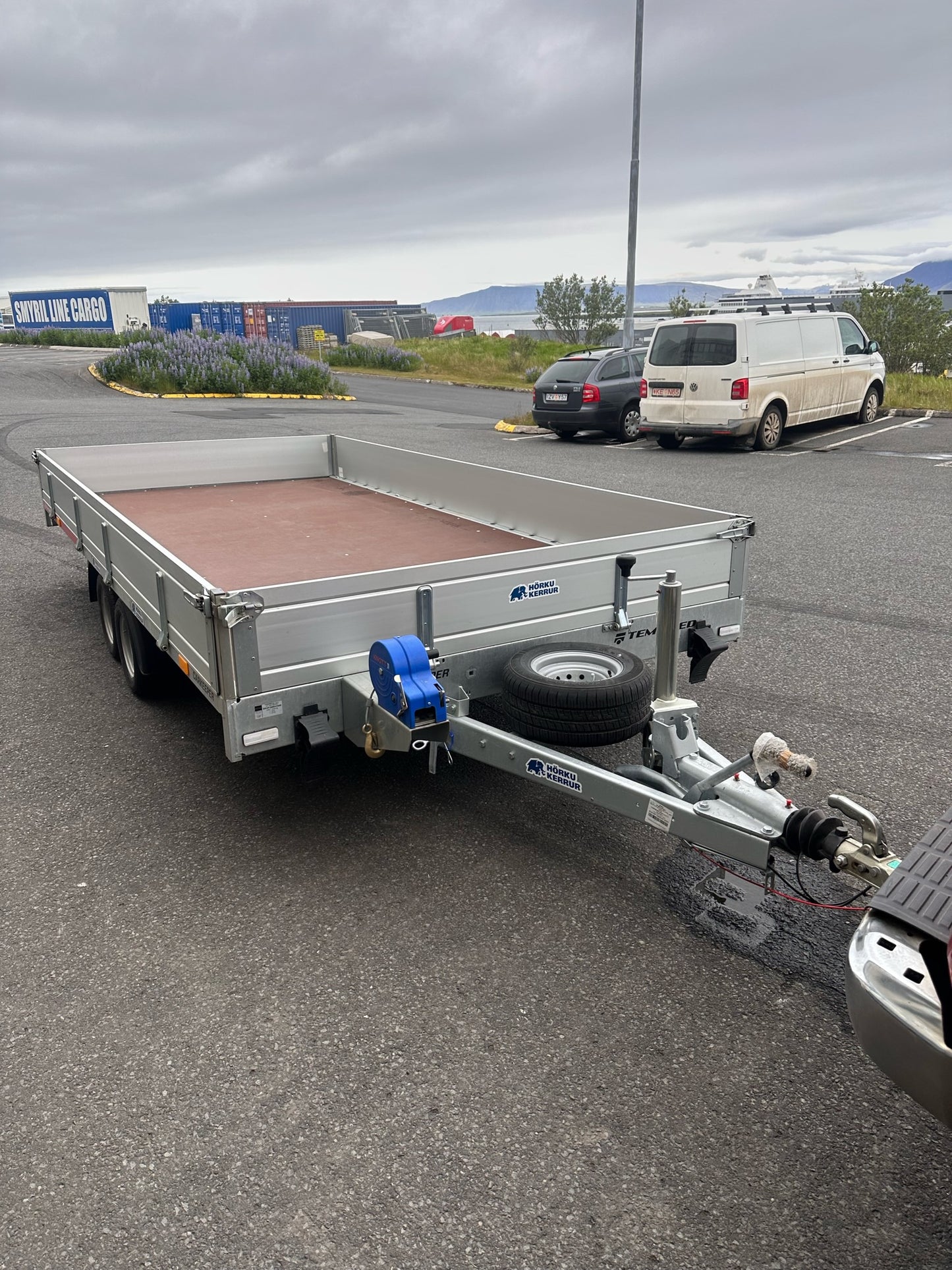 CARKEEPER 4021/2 S 2,7T Bílakerra og vinnukerra