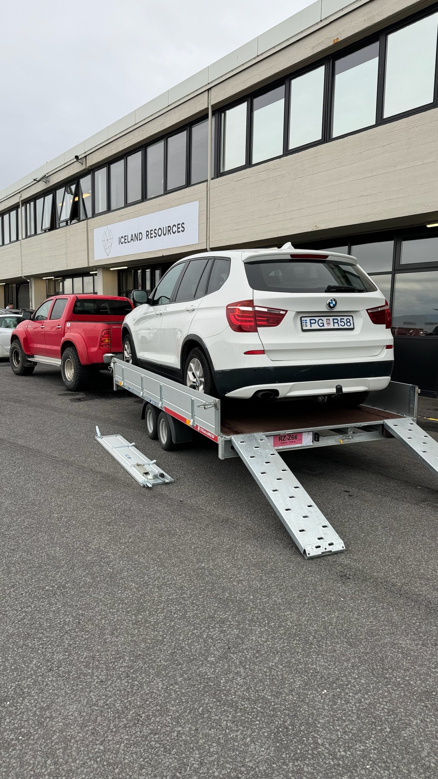CARKEEPER 4021/2 S 2,7T Bílakerra og vinnukerra