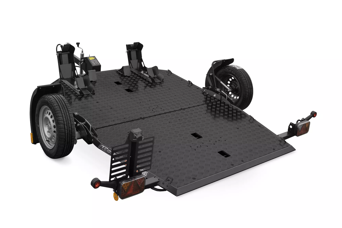 Mótorhjólakerra Lorries - MT-2 Black Edition