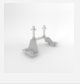 SPARE WHEEL CARRIER SET PRO - PREMIUM/ PRO S - PREMIUM S ( 750 kg )/ PRAKTI - MAXI/ WOOD - HOLZ/ NORTH - NORD