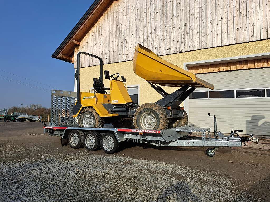 Builder 4018 L4000 x B1830 3.5 T Vélakerra - Vélavagn