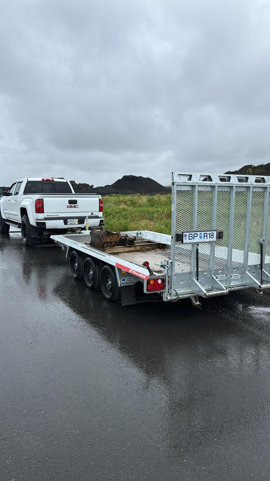 Builder 4018 L4000 x B1830 3.5 T Vélakerra - Vélavagn