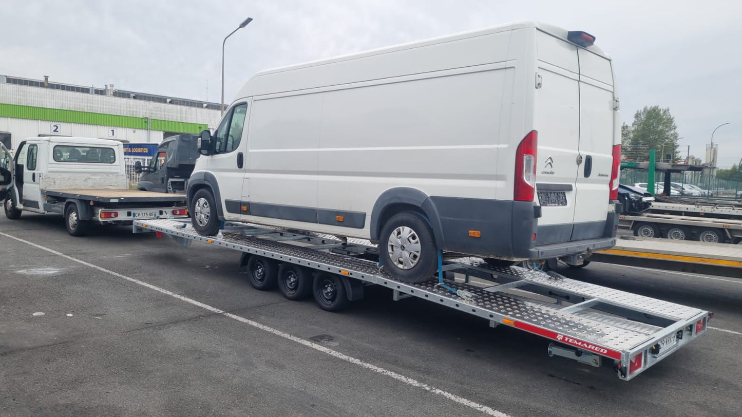 Car Plus 8521/3 3,5T Bílakerra - Hörku kerra - Bílaflutningakerra