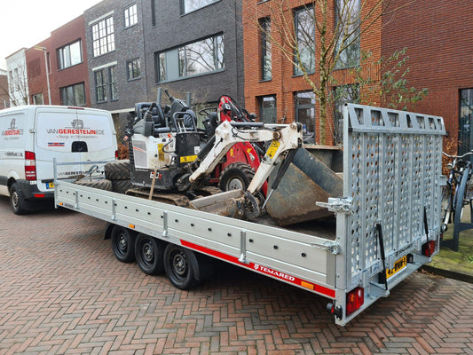 Universal 6021 3.5T L5900 x B2150 VINNUKERRA - HÖRKUKERRA