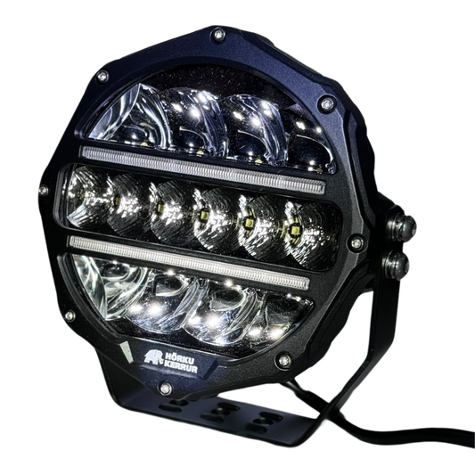 Kastari töffarinn 7" - PAR