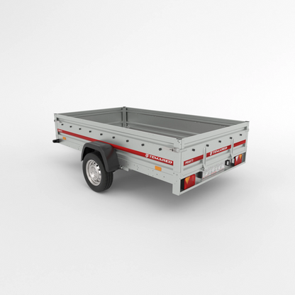 Kerra sem hentar fyrir minni verkin og fjórhjól - PRAKTI 2615/1 750kg