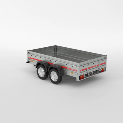 Kerra sem hentar fyrir minni verkin og fjórhjól - PRO 2615/2 750kg