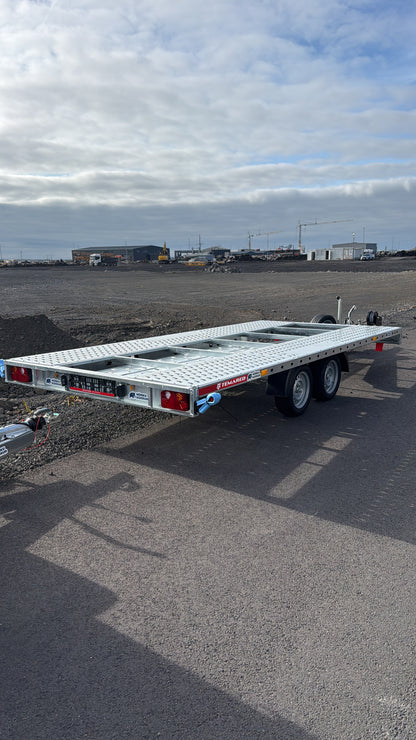 CAR DECK 4521/2 S 2,7T - Buggý kerra Hörku kerra - Bílaflutningakerra