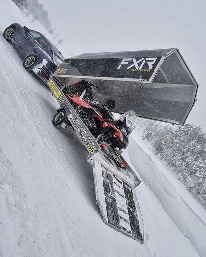 Lokuð snjósleðakerra eða fjórhjólakerra Lorries - STX395i