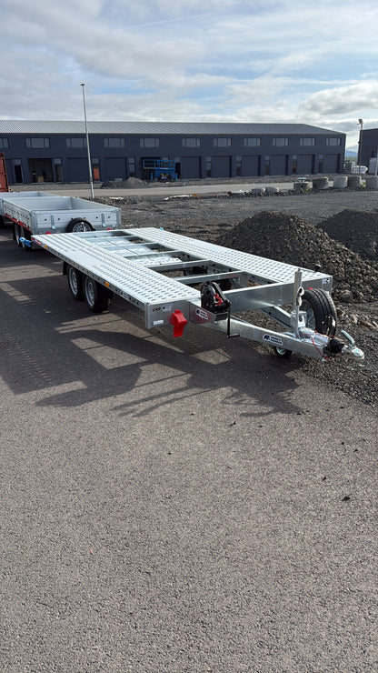 CAR DECK 4521/2 S 2,7T - Buggý kerra Hörku kerra - Bílaflutningakerra