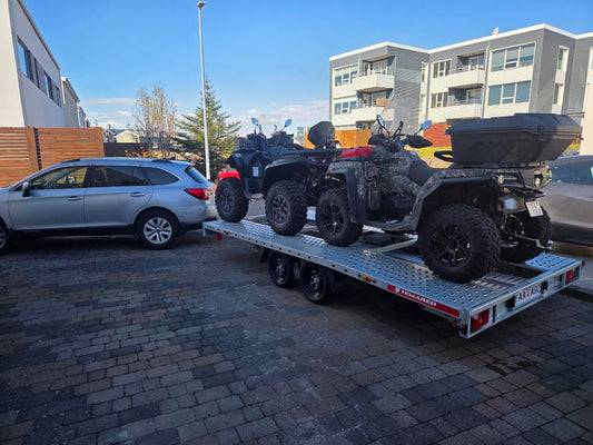 PLUS 4521/2 S 3T Bílakerra buggykerra- Hörku kerra - Bílaflutningakerra