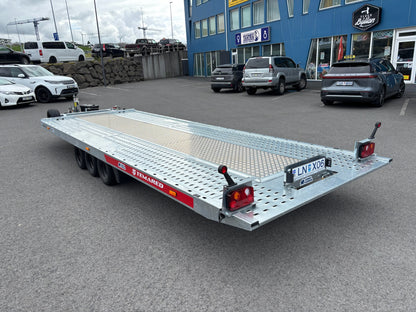 CARKEEPER 5820/3 S 3,5T Bílakerra - Hörku kerra - Bílaflutningakerra