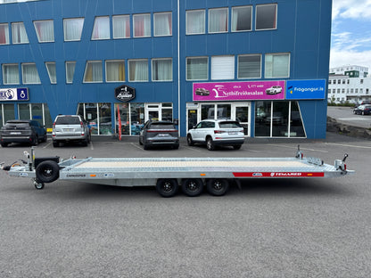 CARKEEPER 5820/3 S 3,5T Bílakerra - Hörku kerra - Bílaflutningakerra