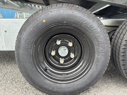 CARKEEPER 5820/3 S 3,5T Bílakerra - Hörku kerra - Bílaflutningakerra