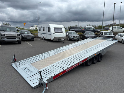 CARKEEPER 5820/3 S 3,5T Bílakerra - Hörku kerra - Bílaflutningakerra