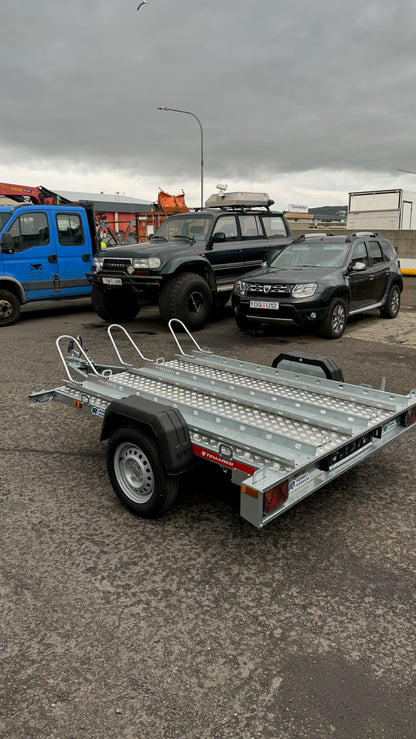 Mótorhjólakerra fyrir 3 hjól