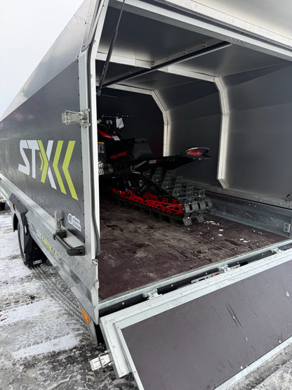 Lokuð snjósleðakerra eða fjórhjólakerra Lorries - STX395i