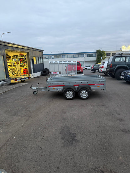 Kerra sem hentar fyrir minni verkin og fjórhjól - PRAKTI 2615/2 750kg