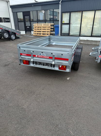 Kerra sem hentar fyrir minni verkin og fjórhjól - PRAKTI 2615/2 750kg