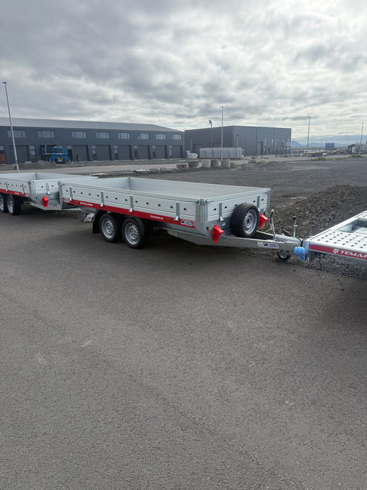 TRANSPORTER 3617/2 C 2.7T - kerra fyrir smíðavinnu