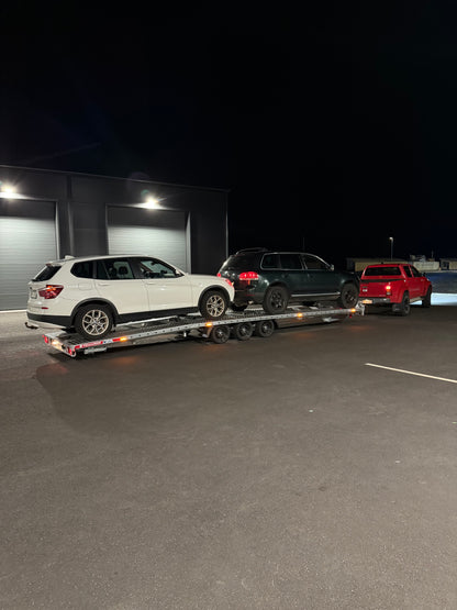 Car Plus 8521/3 3,5T Bílakerra - Hörku kerra - Bílaflutningakerra