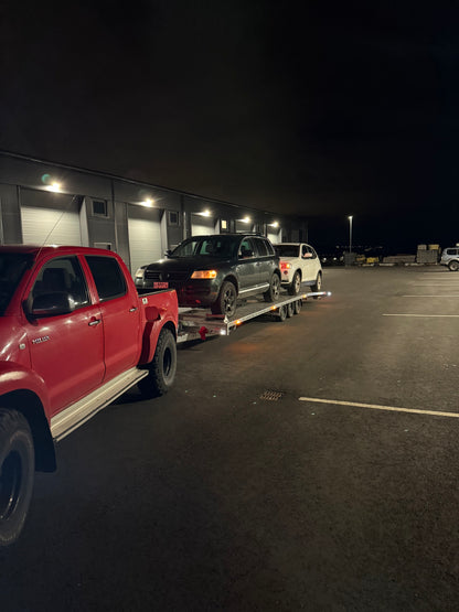 Car Plus 8521/3 3,5T Bílakerra - Hörku kerra - Bílaflutningakerra