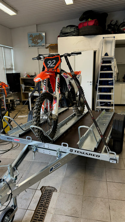 Mótorhjólakerra fyrir 3 hjól